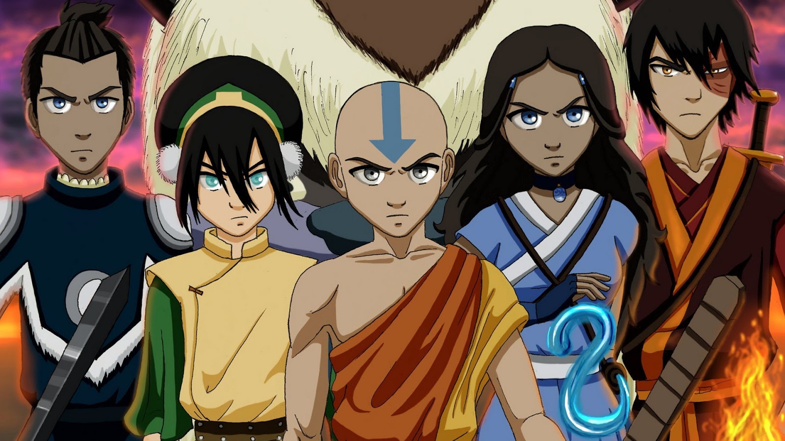 avatar the legend of aang indo. mp4